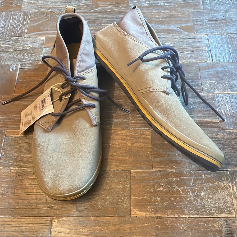 Simple E. Benedict #2204 Suede/Cotton Chukka Boots🖤